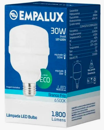 Lâmpada Empalux 30W