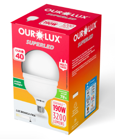 Lâmpada Ourolux 40W