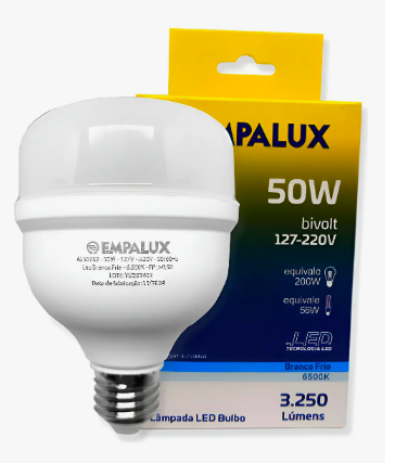 Lâmpada 50W